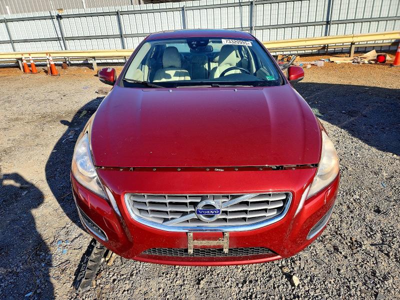 Photo 5 from auction – 2012 VOLVO S60 T5 with VIN YV1622FS6C2038943