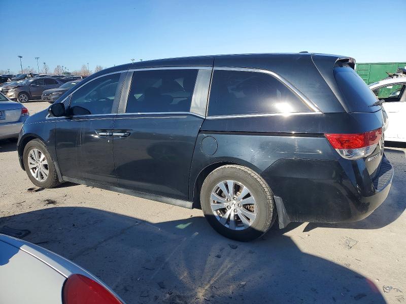 Photo 2 from auction – 2014 HONDA ODYSSEY with VIN 5FNRL5H62EB016486
