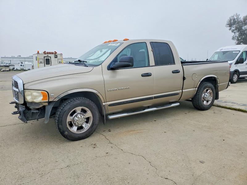DODGE RAM 3500 S 2005 with VIN 3D7LR38C25G808992 - Photo from auction