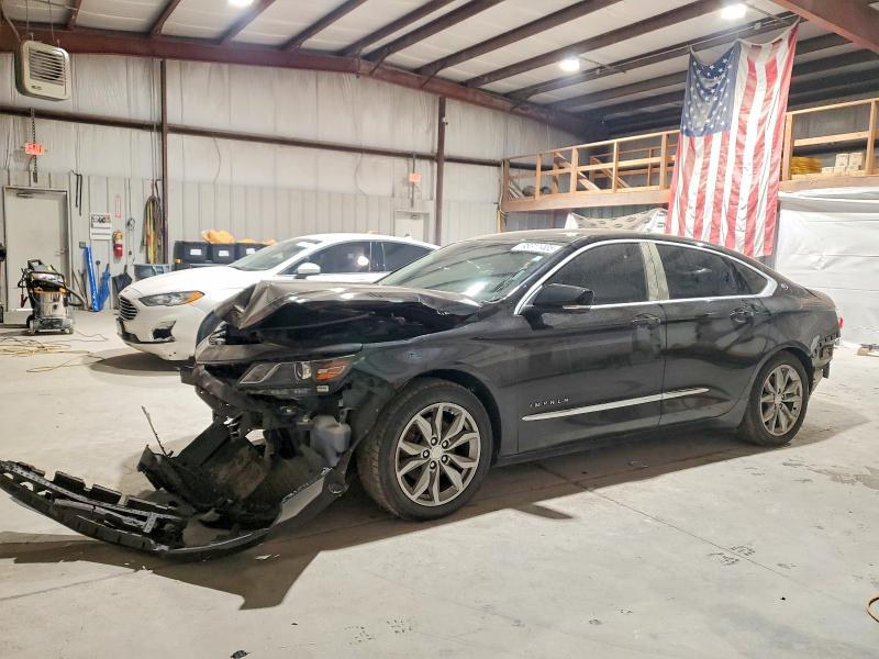 CHEVROLET IMPALA 2017 with VIN 2G1105S39H9105591 - Photo from auction