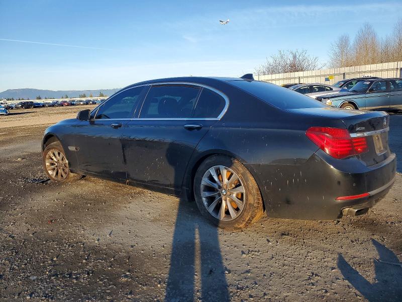 Photo 2 from auction – 2015 BMW 740 LXI with VIN WBAYF4C50FGS99261