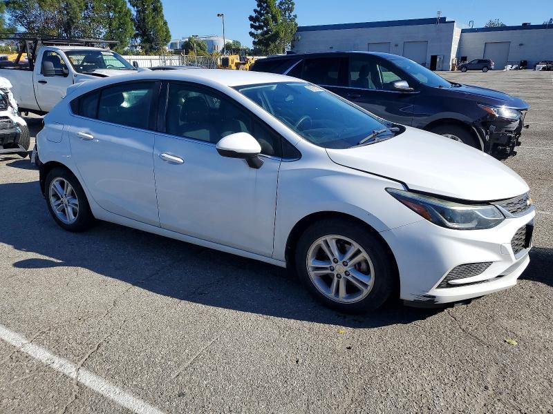Photo 4 from auction – 2017 CHEVROLET CRUZE LT with VIN 3G1BE6SM7HS588294