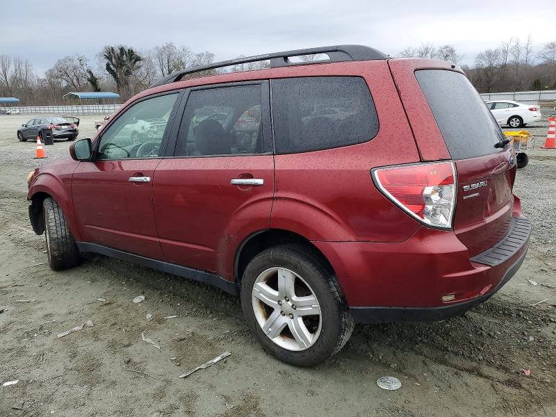 Photo 2 from auction – 2010 SUBARU FORESTER 2 with VIN JF2SH6CC7AH768296