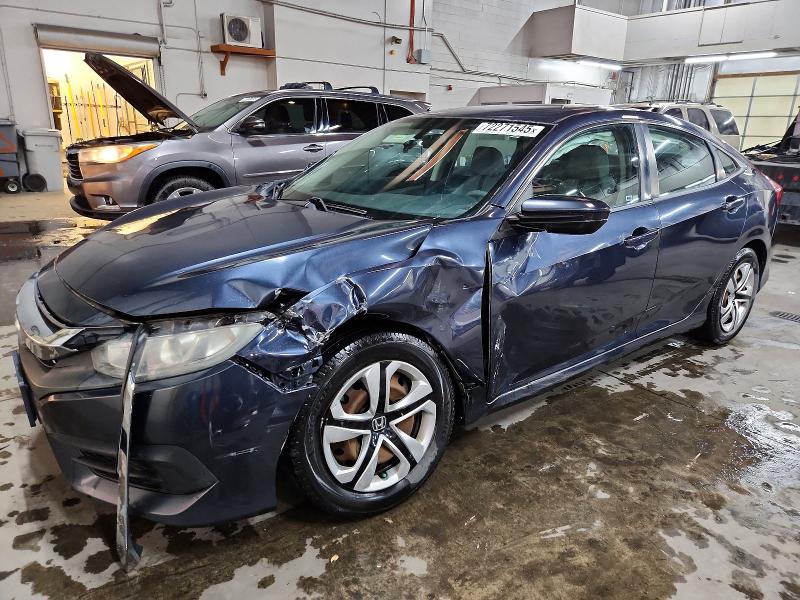 Photo 1 from auction – 2016 HONDA CIVIC LX with VIN 19XFC2F55GE203080