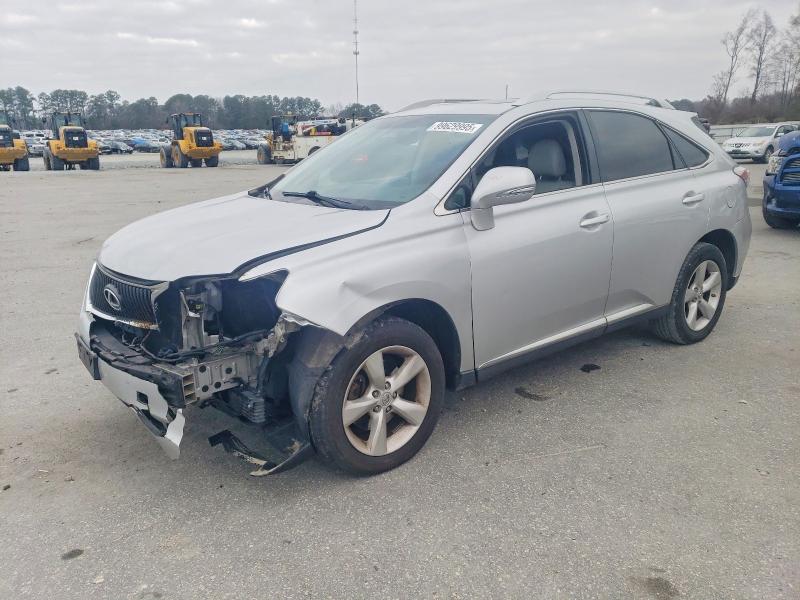 LEXUS RX 350 2010 with VIN JTJBK1BA2A2403138 - Photo from auction