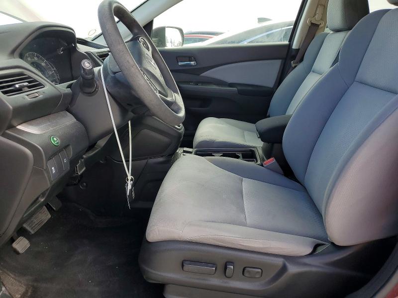 Photo 7 from auction – 2015 HONDA CR-V EX with VIN 2HKRM3H51FH555595
