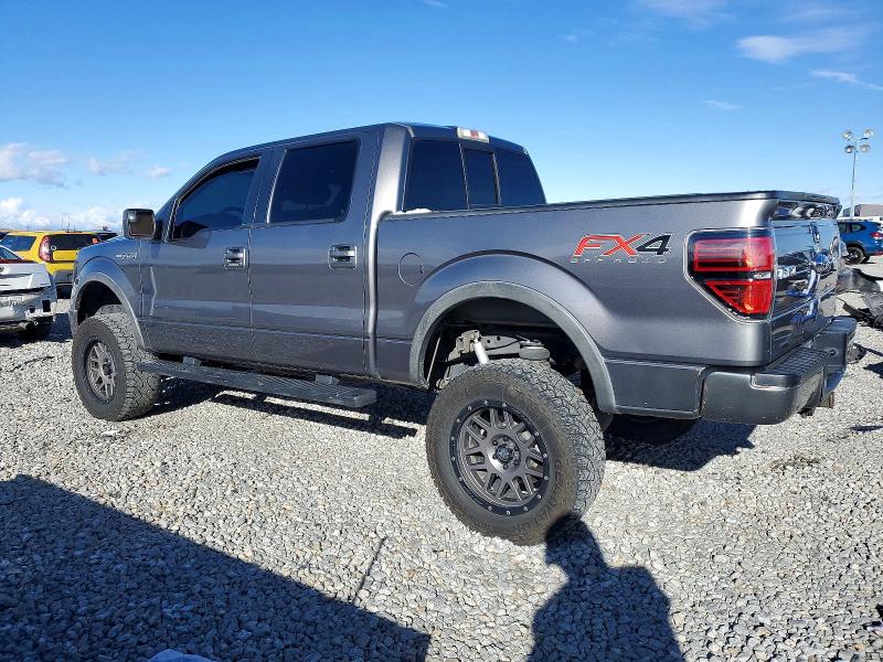 Photo 2 from auction – 2012 FORD F150 SUPER with VIN 1FTFW1EF9CFB68409