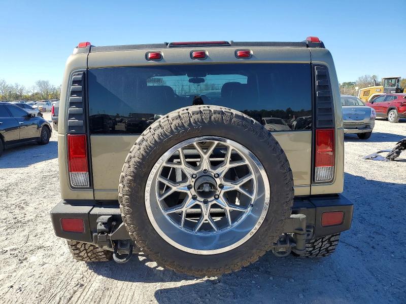 Photo 6 from auction – 2005 HUMMER H2 with VIN 5GRGN23U95H126939