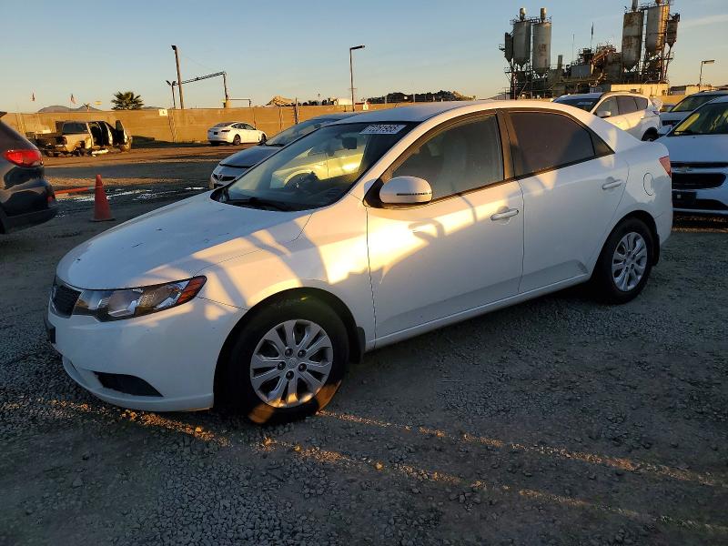 KIA FORTE EX 2011 with VIN KNAFU4A2XB5423922 - Photo from auction
