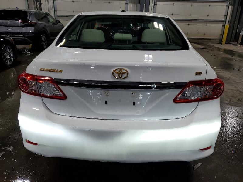 Photo 6 from auction – 2011 TOYOTA COROLLA BA with VIN JTDBU4EEXB9130083