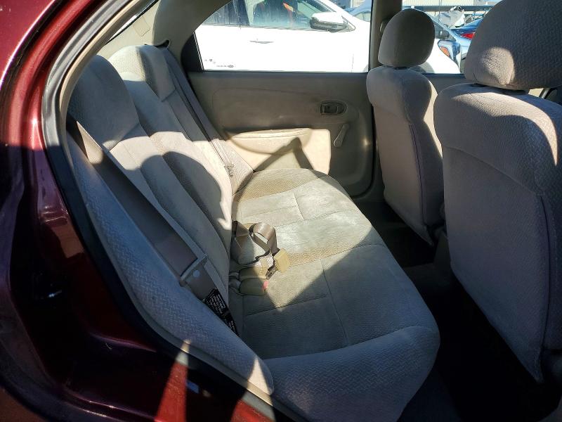 Photo 10 from auction – 2003 KIA SPECTRA with VIN KNAFB121735244801