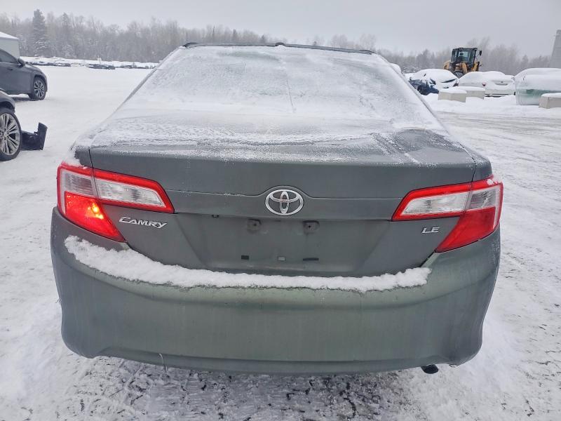 Photo 6 from auction – 2013 TOYOTA CAMRY with VIN 4T1BF1FK4DU640454