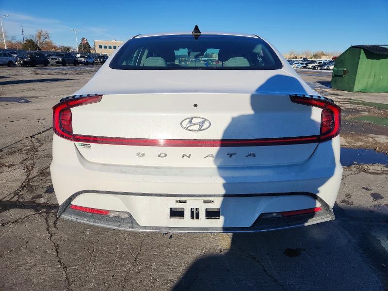 Photo 6 from auction – 2021 HYUNDAI SONATA with VIN 5NPEG4JA3MH078345