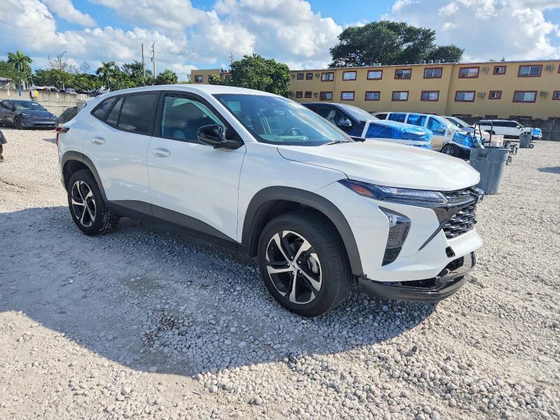 Photo 4 from auction – 2024 CHEVROLET TRAX with VIN KL77LGE2XRC138677