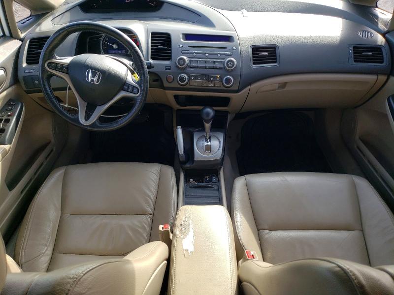 Photo 8 from auction – 2010 HONDA CIVIC EXL with VIN 19XFA1F95AE063591