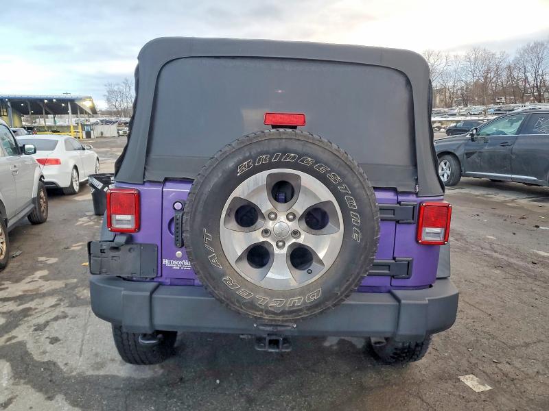 Photo 6 from auction – 2018 JEEP WRANGLER U with VIN 1C4BJWDG4JL874044