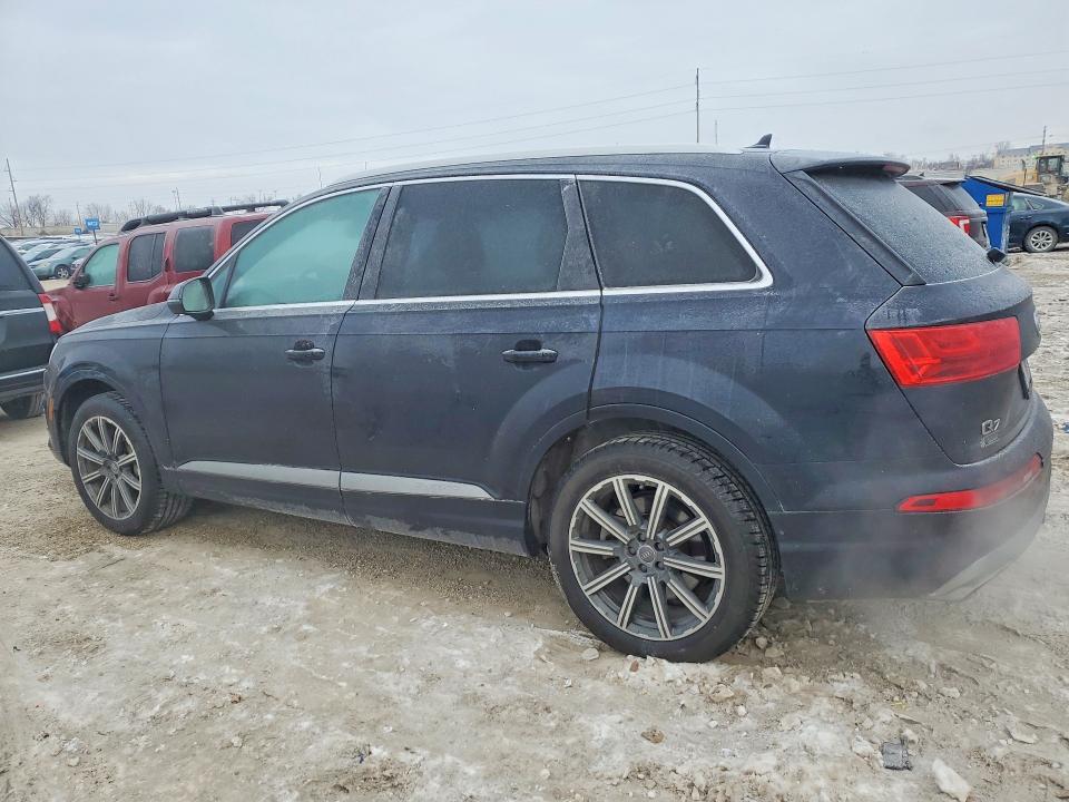 Photo 2 from auction – 2017 AUDI Q7 with VIN WA1LHAF73HD039020