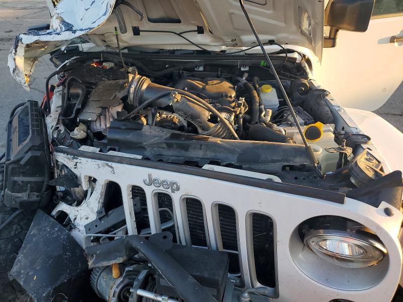 Photo 12 from auction – 2017 JEEP WRANGLER U with VIN 1C4BJWEG1HL725972