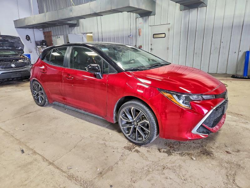 Photo 4 from auction – 2022 TOYOTA COROLLA HATCHBACK with VIN JTNC4MBE3N3189746