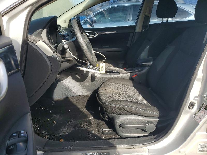Photo 7 from auction – 2016 NISSAN SENTRA S with VIN 3N1AB7AP6GY290945