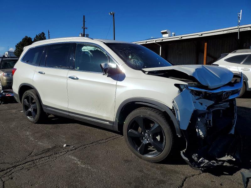 Photo 4 from auction – 2019 HONDA PILOT with VIN 5FNYF6H98KB057753