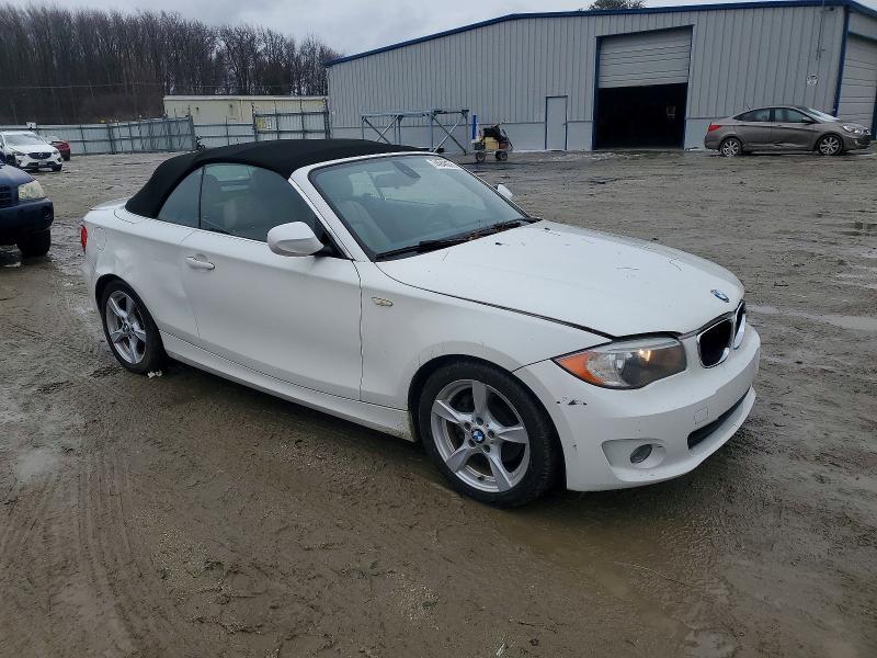 Photo 4 from auction – 2013 BMW 128 I with VIN WBAUL7C56DVU09246