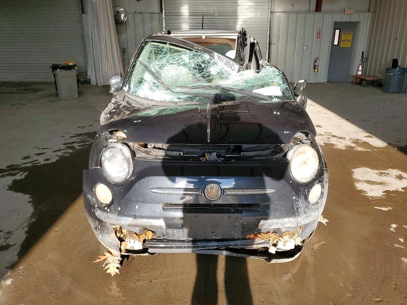 Photo 5 from auction – 2012 FIAT 500 LOUNGE with VIN 3C3CFFCR2CT110942