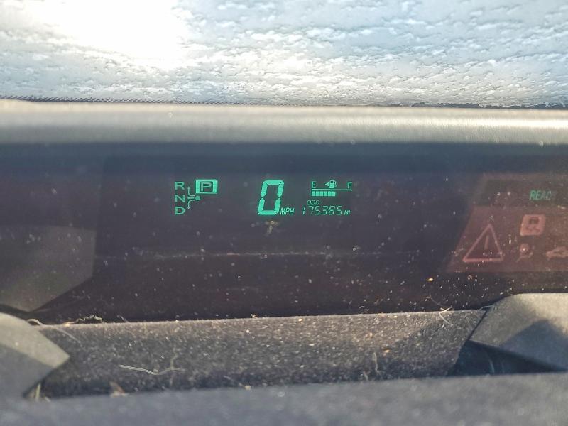 Photo 9 from auction – 2009 TOYOTA PRIUS with VIN JTDKB20U893486814