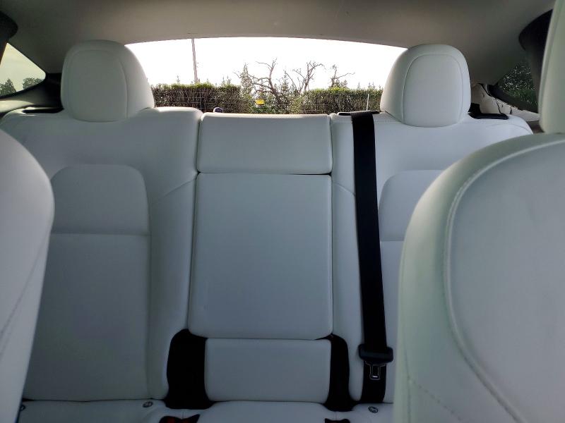 Photo 10 from auction – 2022 TESLA MODEL Y with VIN 7SAYGDEEXNF561070