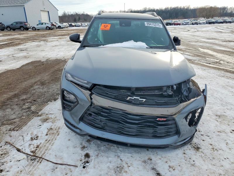 Photo 5 from auction – 2021 CHEVROLET TRAILBLAZE with VIN KL79MTSL8MB026910