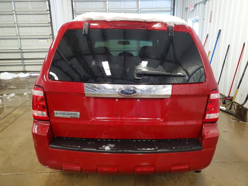 Photo 6 from auction – 2011 FORD ESCAPE XLT with VIN 1FMCU9D73BKA48589