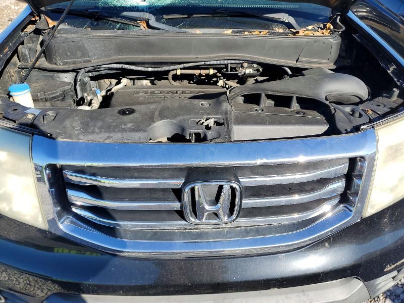 Photo 12 from auction – 2012 HONDA PILOT EXL with VIN 5FNYF4H59CB059935