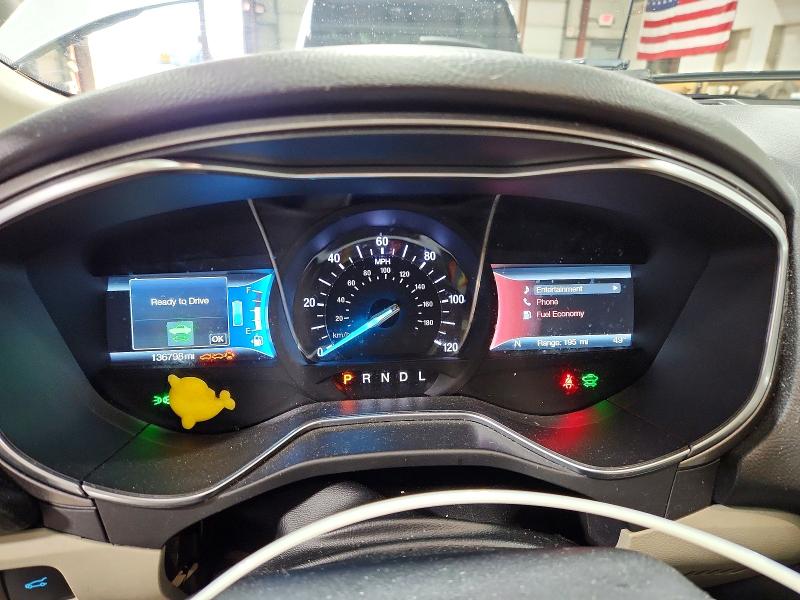Photo 9 from auction – 2018 FORD FUSION SE with VIN 3FA6P0LU1JR235583
