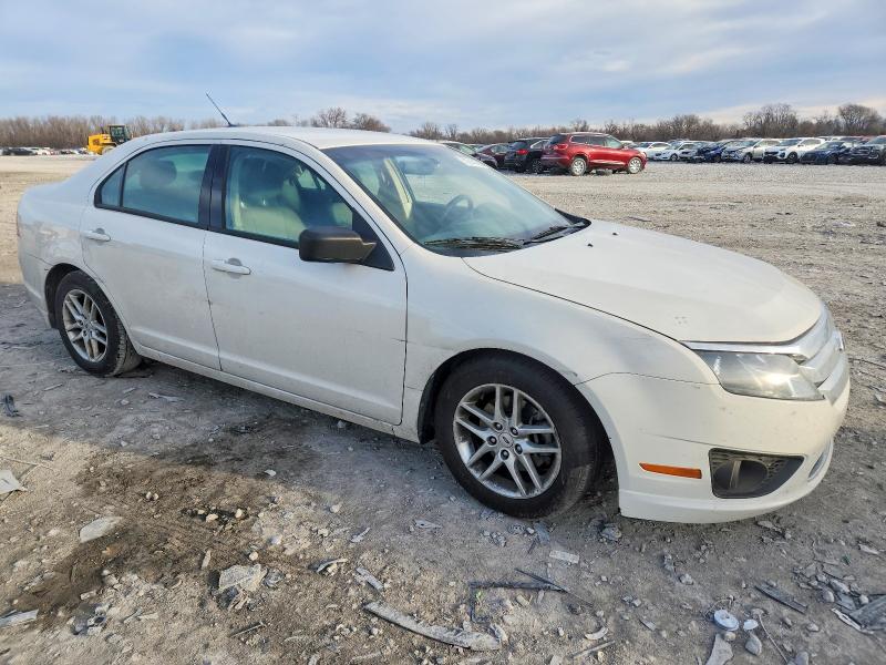 Photo 4 from auction – 2012 FORD FUSION with VIN 3FAHP0GA6CR251791