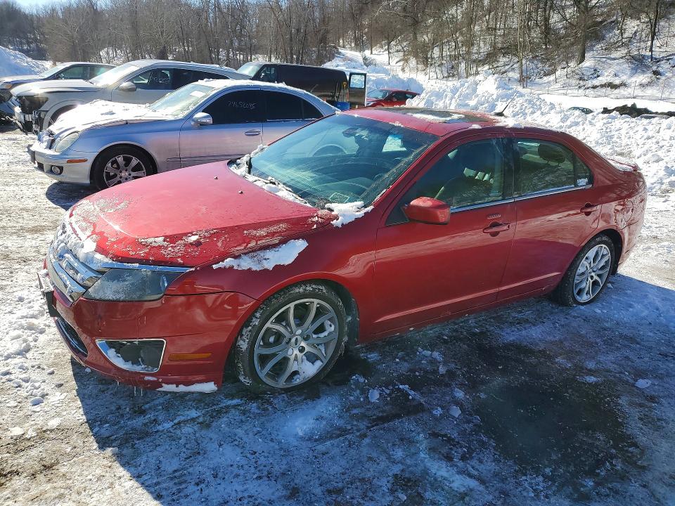 Photo 1 from auction – 2012 FORD FUSION SEL with VIN 3FAHP0JA5CR202736