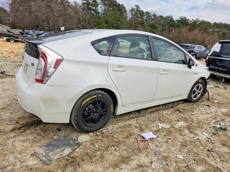 Фото 3 с аукциона – 2012 TOYOTA PRIUS с VIN JTDKN3DU0C5448593