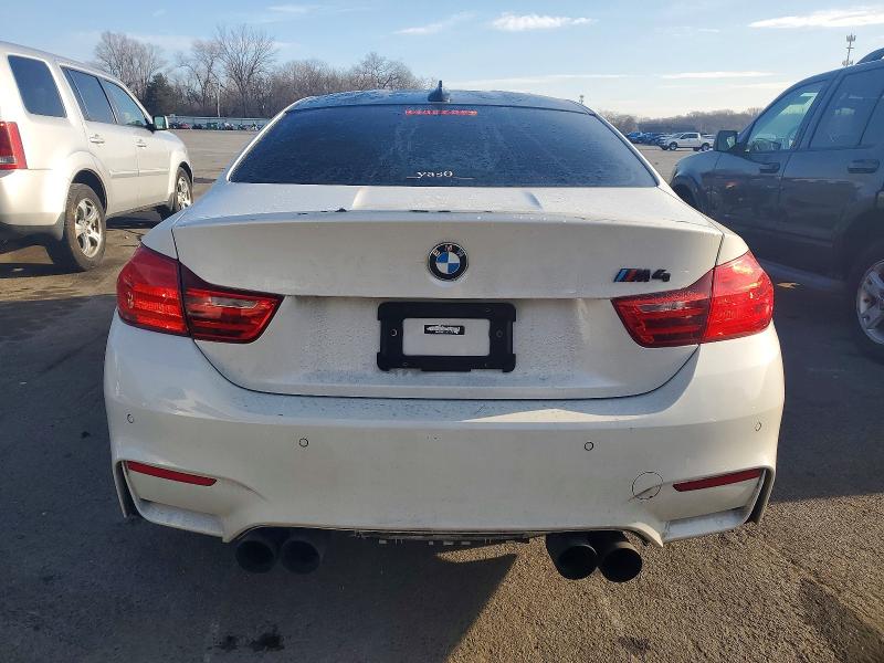 Photo 6 from auction – 2016 BMW M4 with VIN WBS3R9C57GK708817