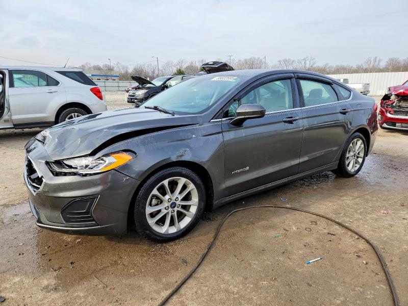 FORD FUSION 2019 with VIN 3FA6P0LU6KR131849 - Photo from auction