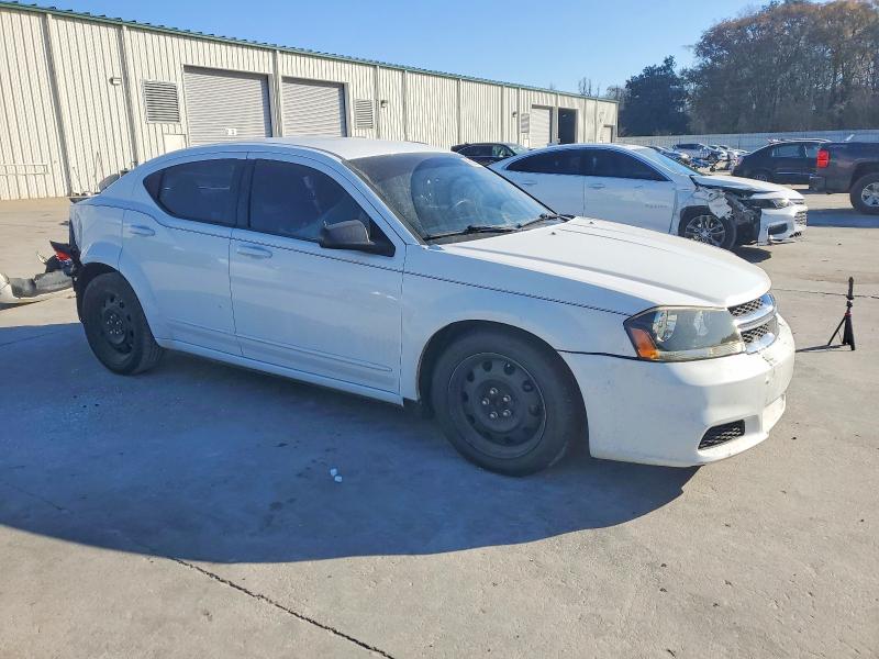 Photo 4 from auction – 2013 DODGE AVENGER SE with VIN 1C3CDZAG6DN624528