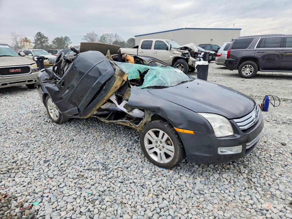 Photo 4 from auction – 2007 FORD FUSION with VIN 3FAHP08147R142542