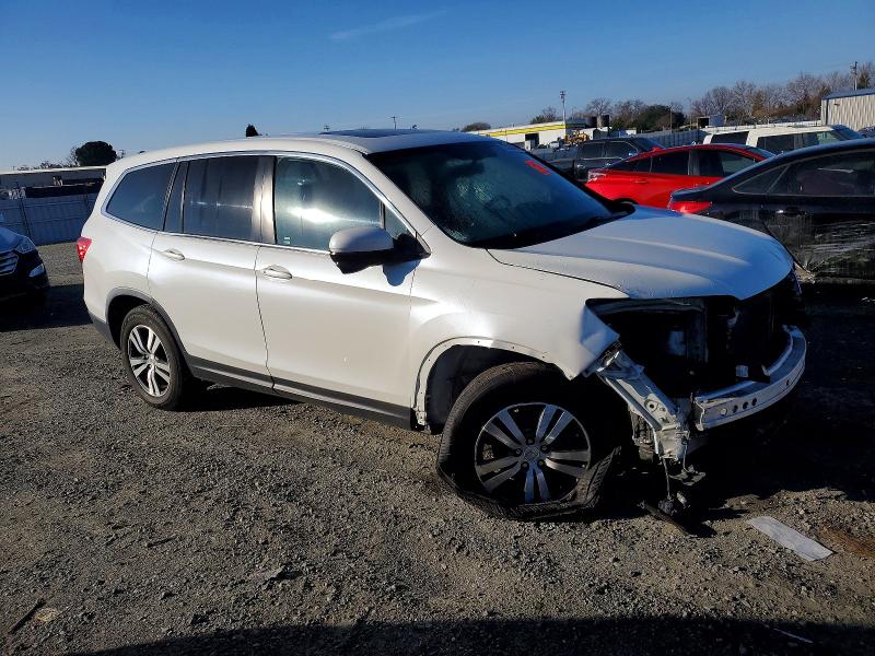 Photo 4 from auction – 2017 HONDA PILOT EXL with VIN 5FNYF6H52HB074604