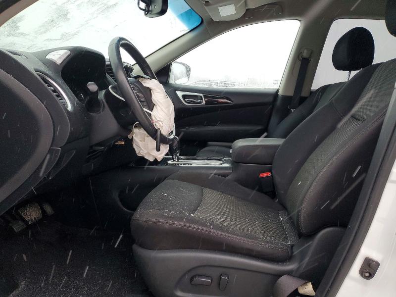 Photo 7 from auction – 2017 NISSAN PATHFINDER with VIN 5N1DR2MN4HC689880