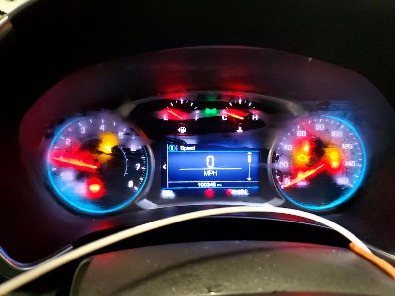 Photo 9 from auction – 2020 CHEVROLET EQUINOX with VIN 3GNAXJEV4LS522208