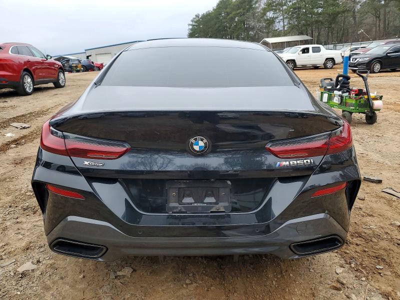 Photo 6 from auction – 2022 BMW M850XI with VIN WBAGV8C04NCH67611
