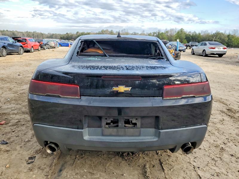 Photo 6 from auction – 2015 CHEVROLET CAMARO LS with VIN 2G1FB1E34F9160340