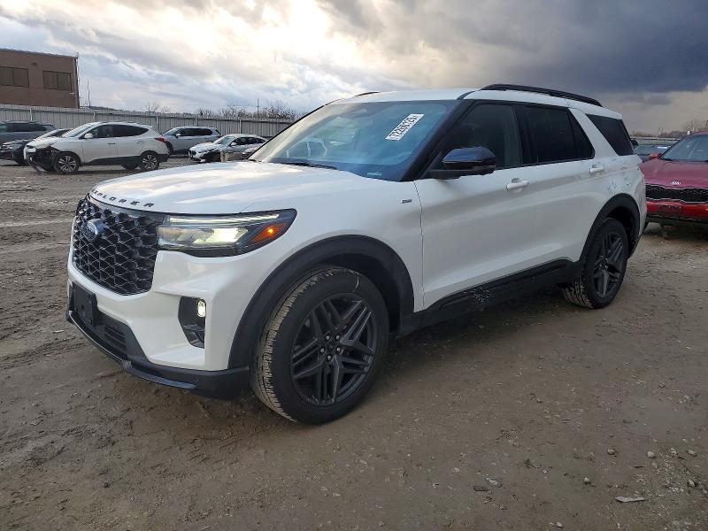FORD EXPLORER 2025 with VIN 1FMUK8KH8SGC74520 - Photo from auction