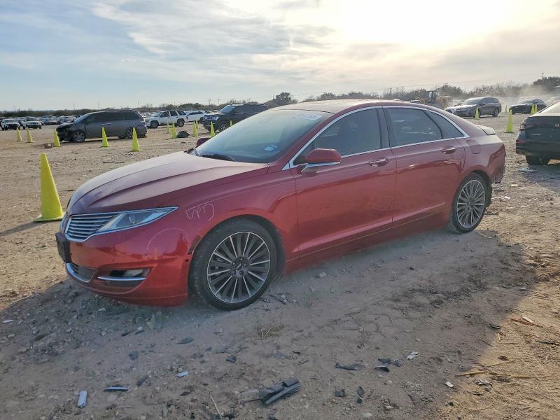 LINCOLN MKZ HYBRID 2013 with VIN 3LN6L2LUXDR804495 - Photo from auction