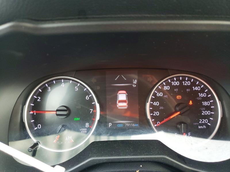 Photo 9 from auction – 2020 TOYOTA RAV4 with VIN 2T3R1RFV3LC108965