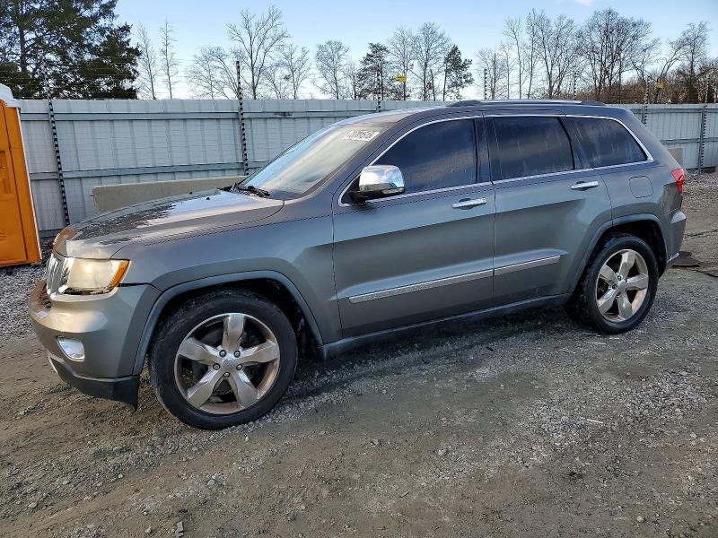 Photo 1 from auction – 2012 JEEP GRAND CHEROKEE with VIN 1C4RJFCT8CC211298