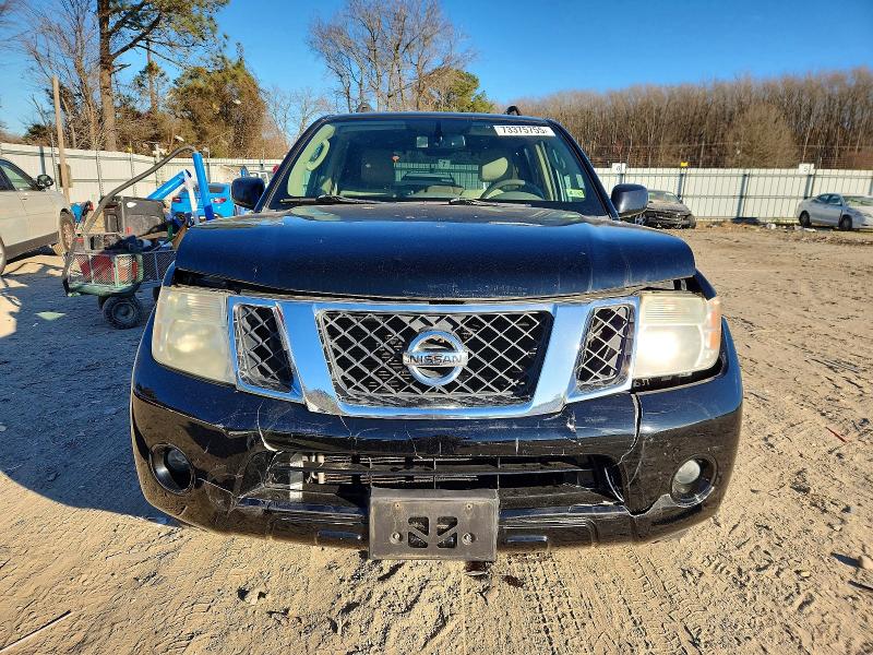 Photo 5 from auction – 2011 NISSAN PATHFINDER with VIN 5N1AR1NB1BC622145